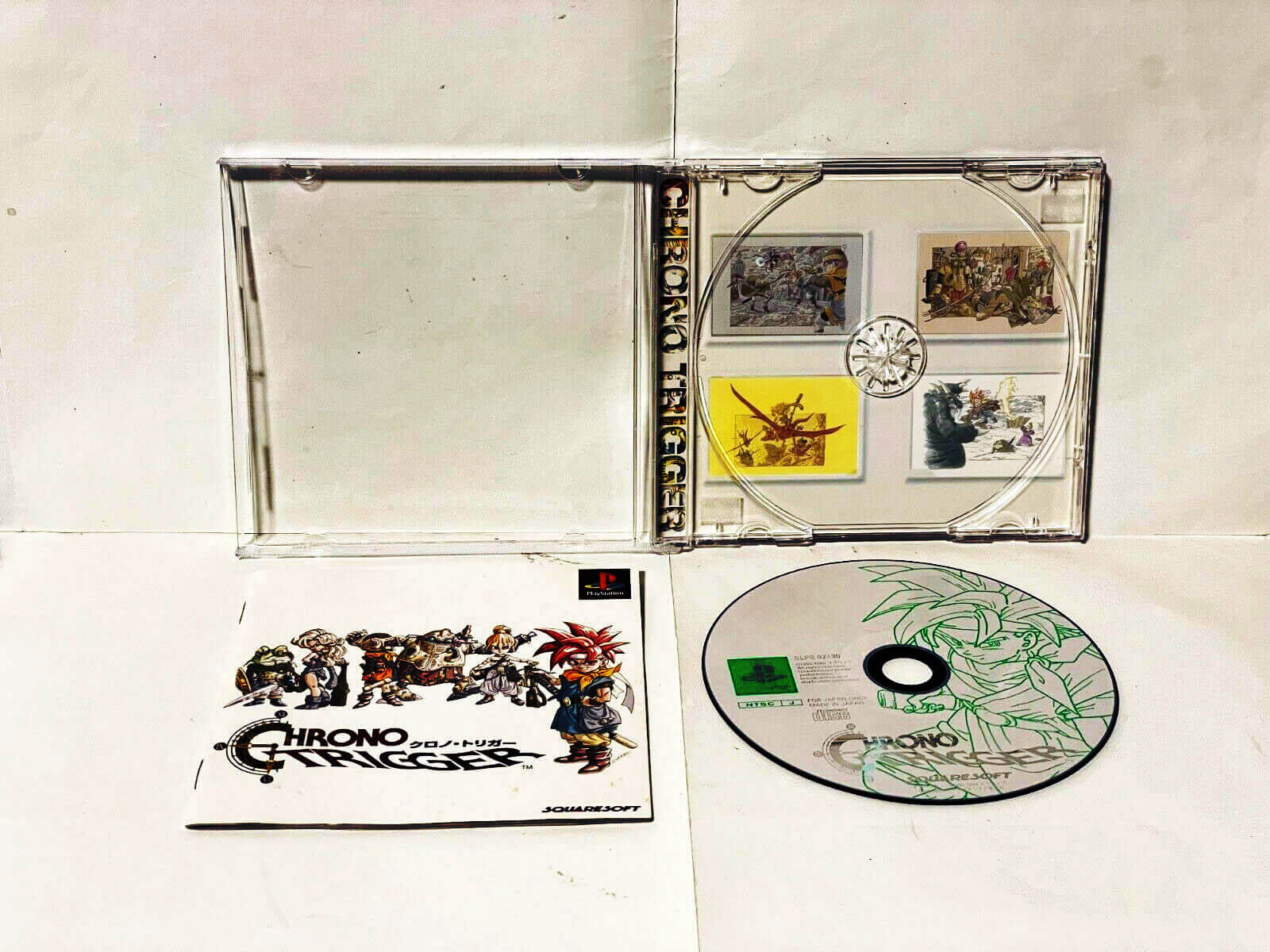 Лицензионный диск Chrono Trigger для PlayStation
